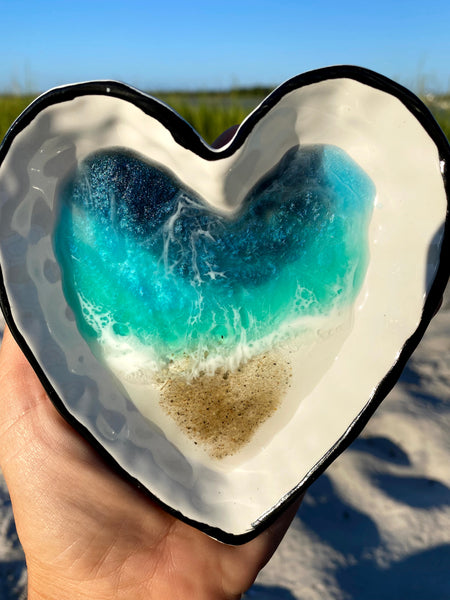 Heart Shaped Ocean Tray