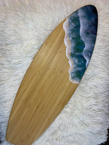 Large Surfboard Cutting board