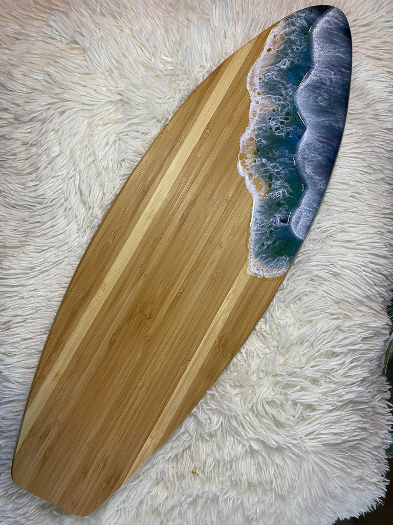 Large Surfboard Cutting board – Sunshine Studio Flow
