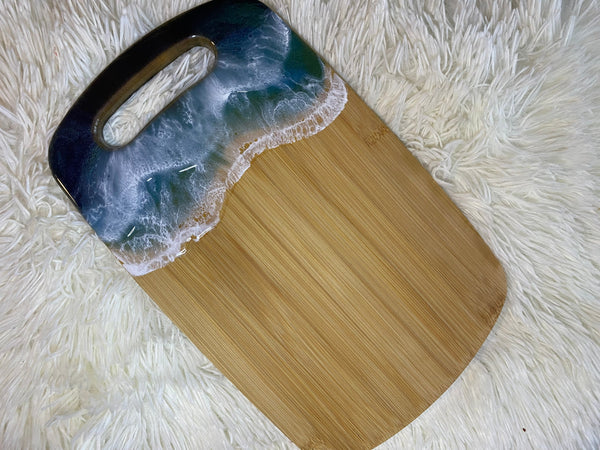 Medium Roundtop with handle Cutting board